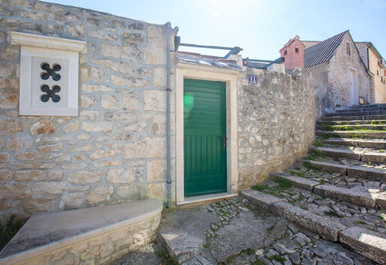Visilo Stone House Pucisca Exterior foto