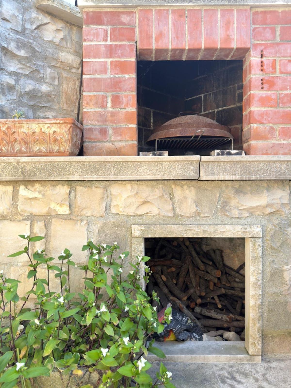 Visilo Stone House Pucisca Exterior foto